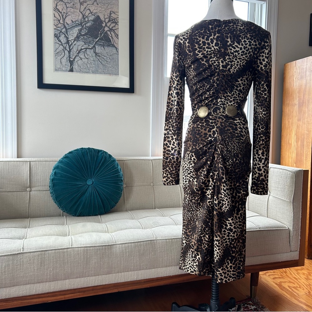 Philosophy Leopard Dress - Picture 8 of 11